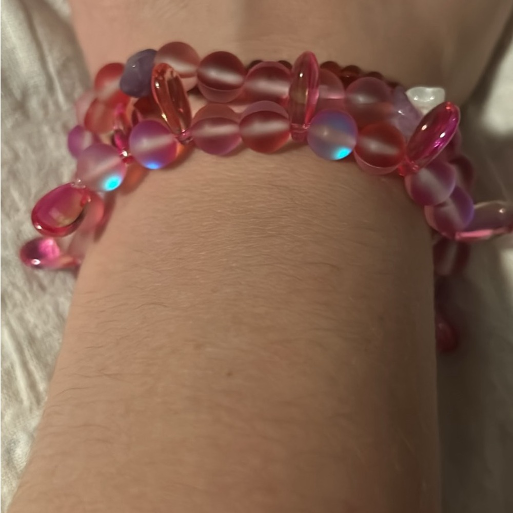 808 beads crystal bracelets (3)